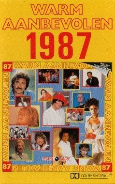 WARM AANBEVOLEN 1987 (MC), Cd's en Dvd's, Cassettebandjes, Ophalen of Verzenden, Zo goed als nieuw, Origineel, 1 bandje