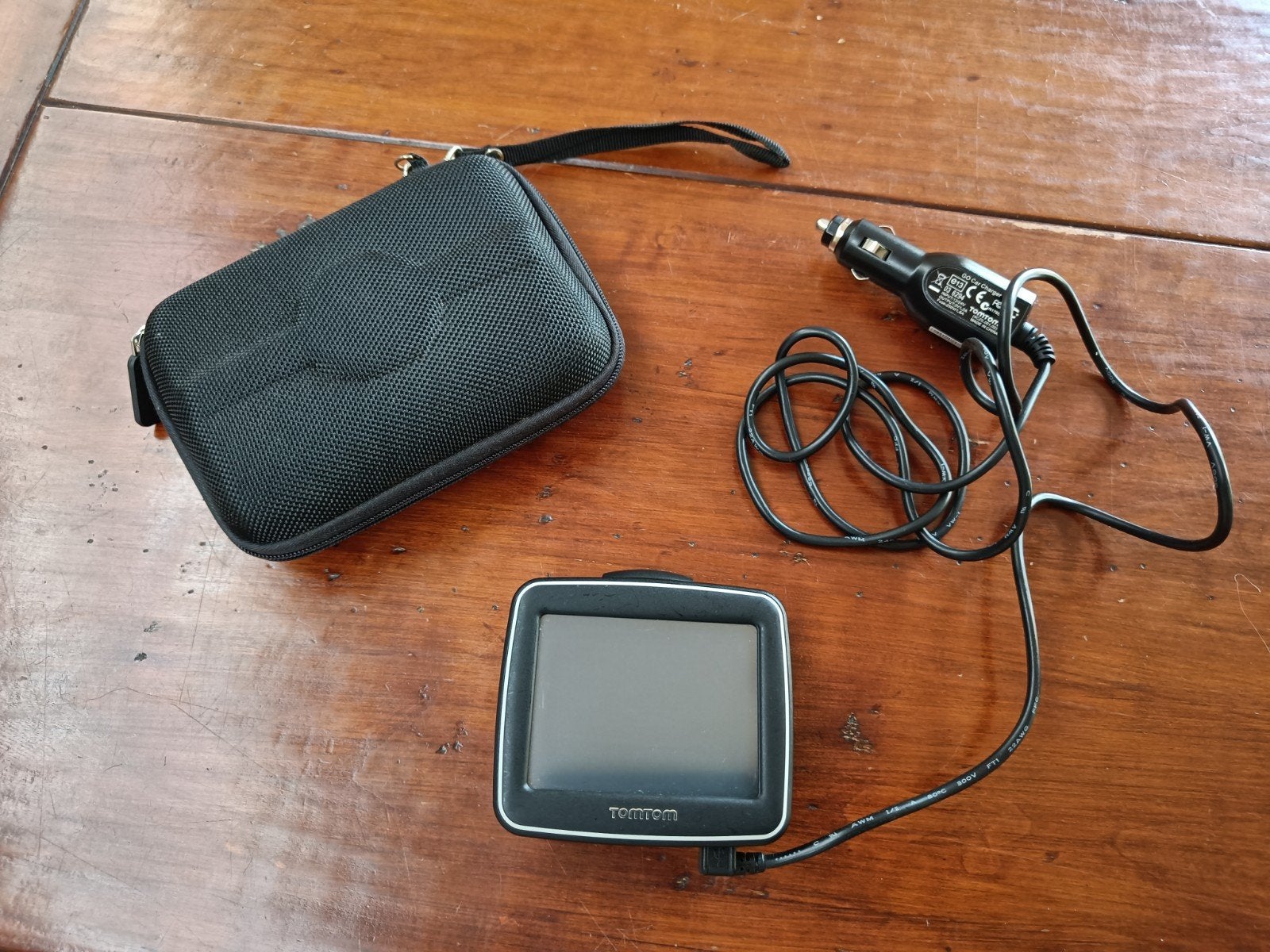 TomTom navigatiesysteem met accessoires, Ophalen of Verzenden, Gebruikt