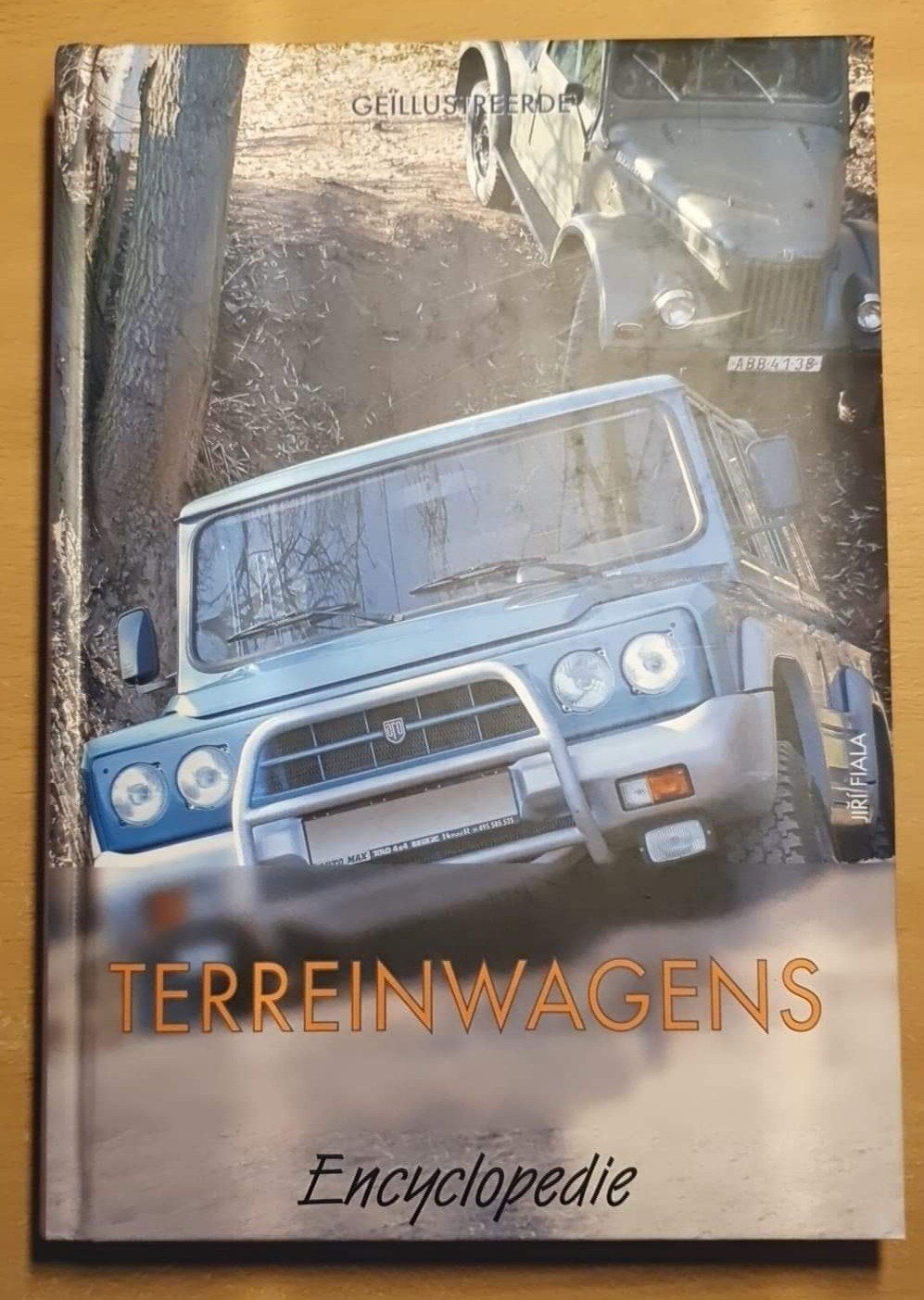 Encyclopedie TERREINWAGENS. Nieuw., Ophalen of Verzenden, Nieuw