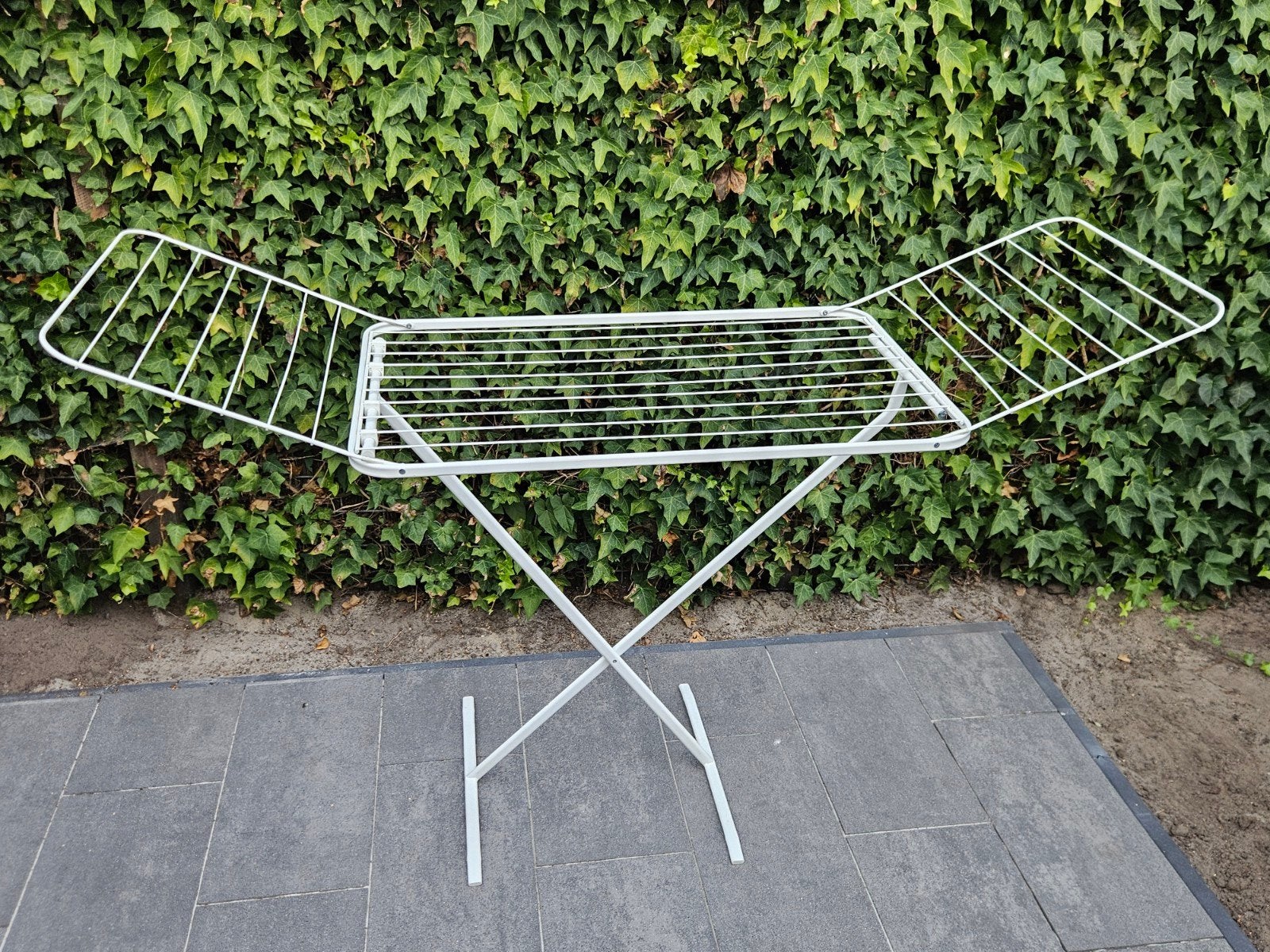 Ikea Mulig droogrek voor binnen en/of buiten, Tuin en Terras, Droogmolens en Wasrekken, Ophalen, Gebruikt, Wasrek