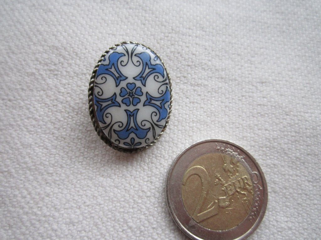 28.  Heel aparte oude broche,, Sieraden, Tassen en Uiterlijk, Antieke sieraden, Ophalen, Overige materialen, Broche
