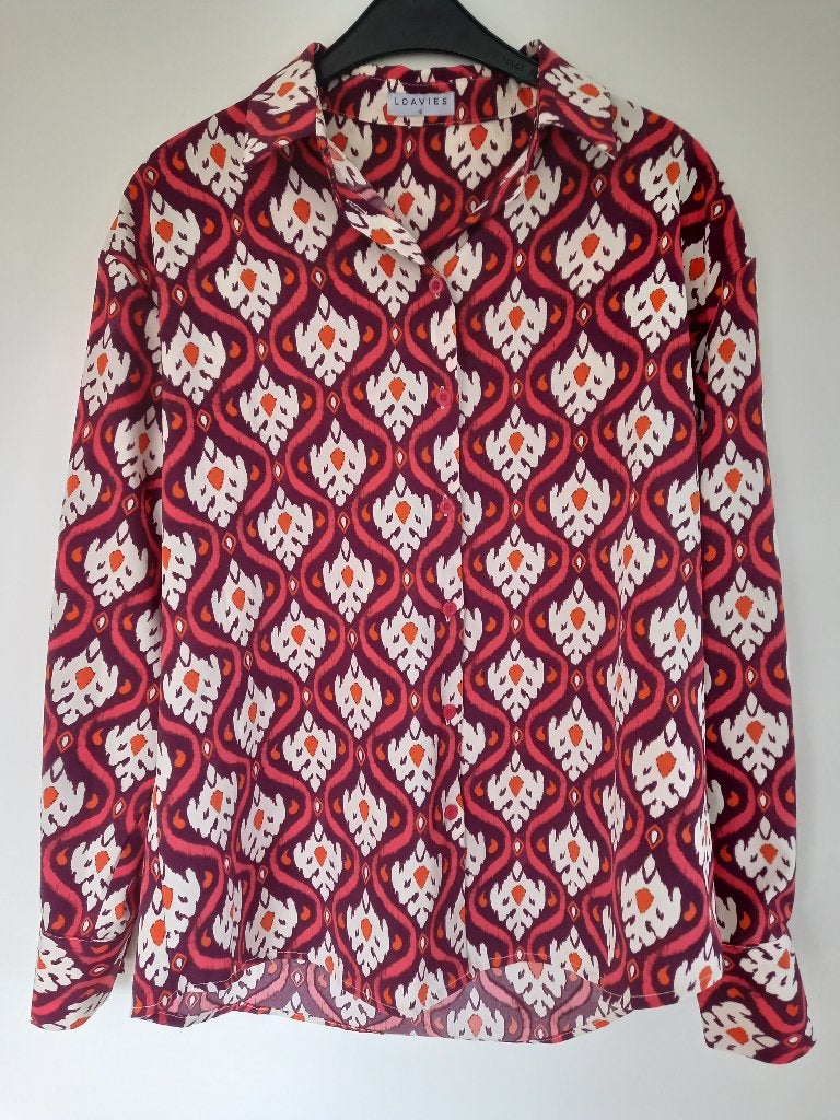 Loavies blouse maat S, Ophalen of Verzenden, Loavies, Roze, Maat 36 (S)