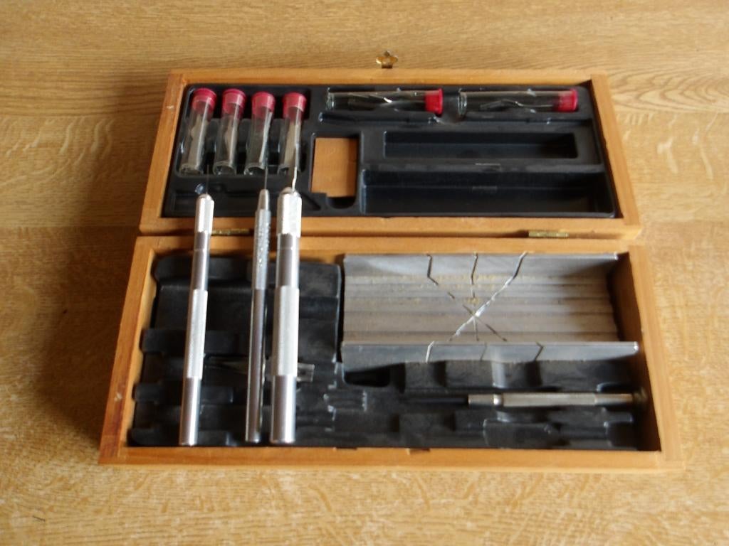Proedge gereedschap set messen modelbouw, Ophalen of Verzenden