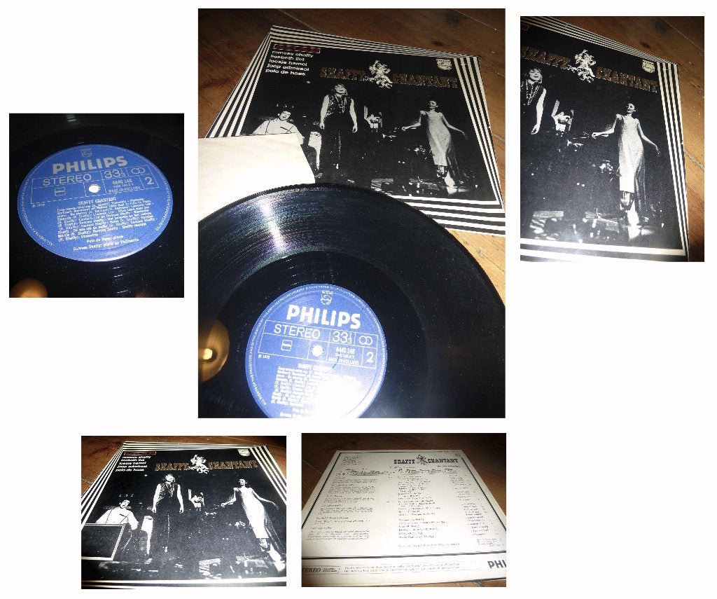 lp Liesbeth List + Ramses Shaffy Chantant 1966 - stereo, Ophalen of Verzenden, LP