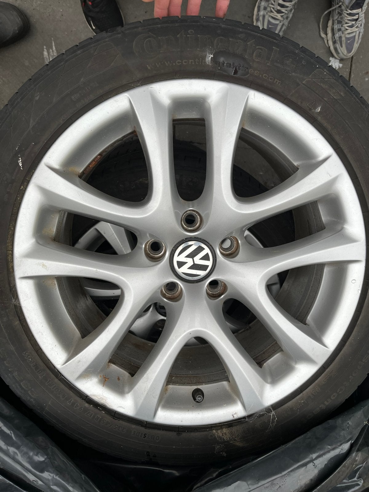 17inch 5x112 velgen, Ophalen, Zo goed als nieuw