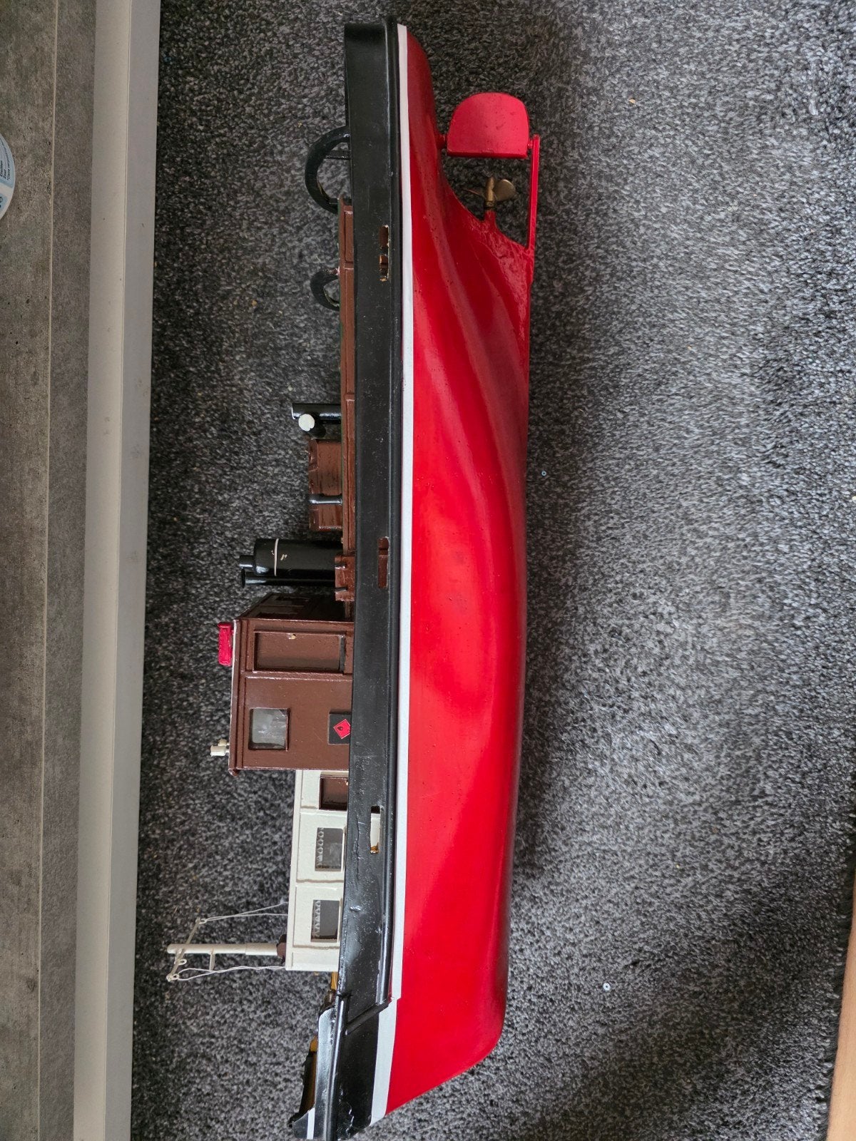 RC Sleepboot Model met Afstandsbediening, Ophalen of Verzenden, Gebruikt