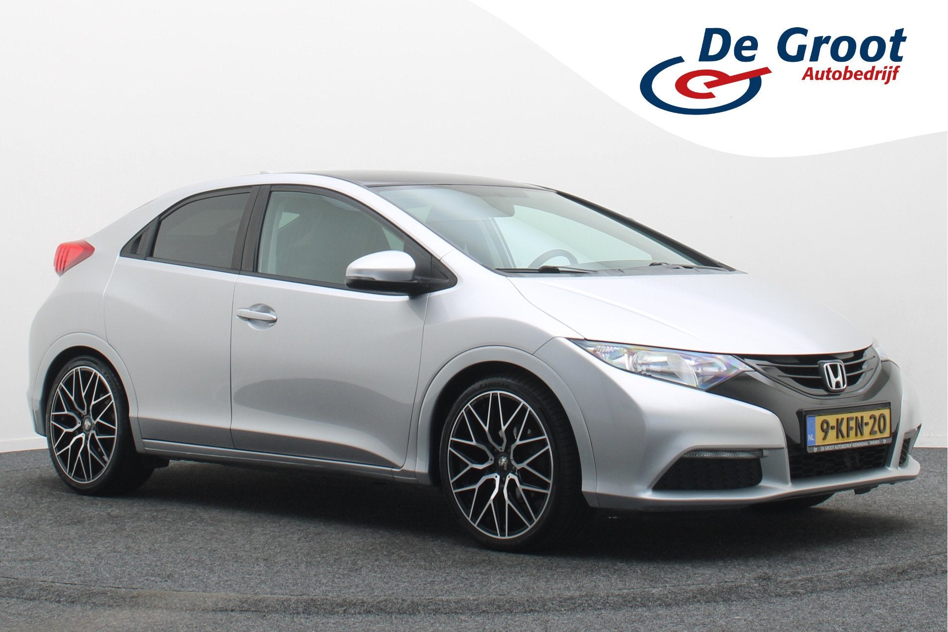 Honda Civic 1.4 Comfort Climate, Elektrische Pakket, LED, Tr, Auto's, Voorwielaandrijving, Euro 5, 101 pk, Gebruikt