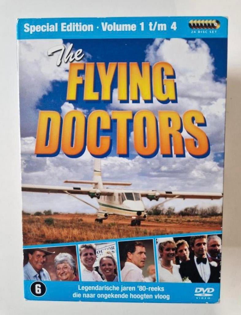 The Flying Doctors - Seizoen 1-4 (Special Edition Boxset), Alle leeftijden, Boxset, Drama, Ophalen of Verzenden