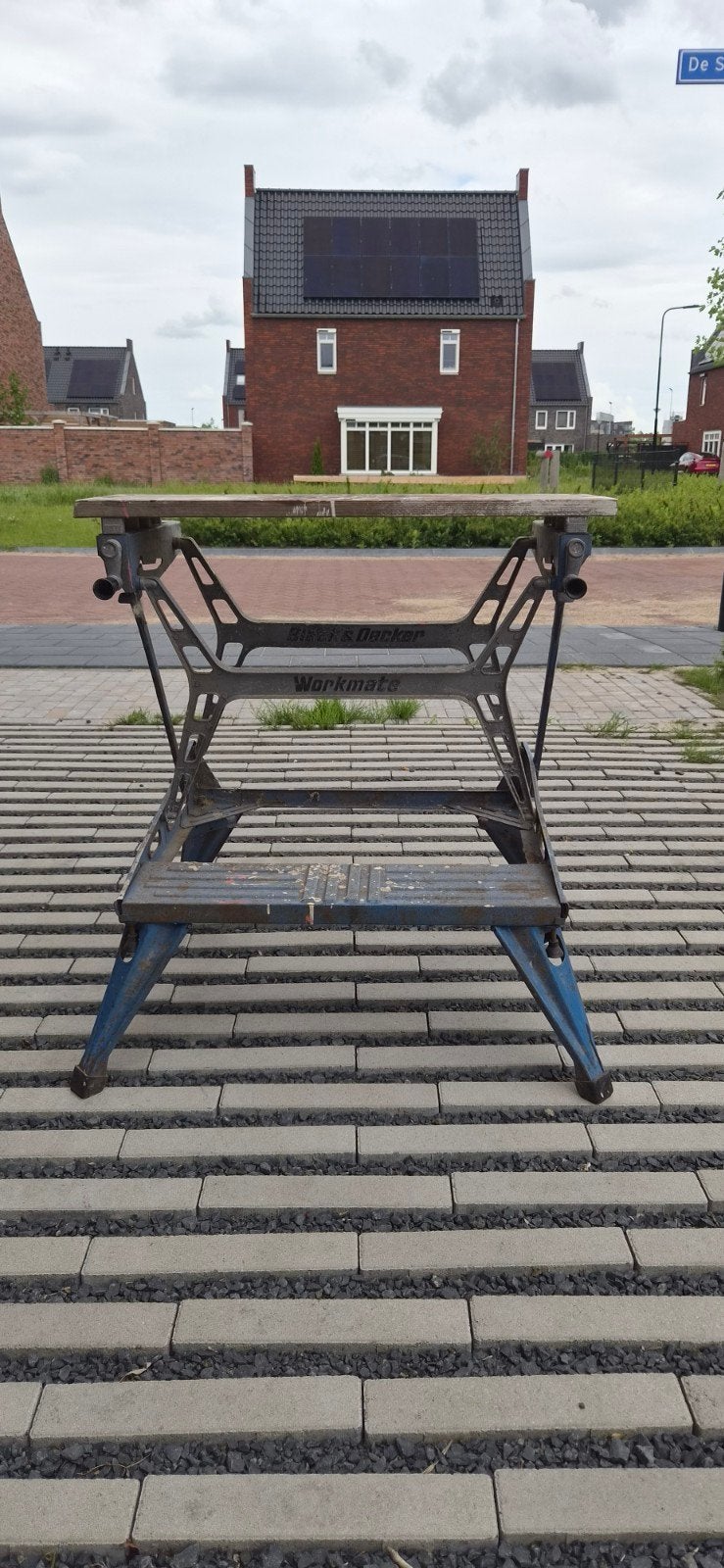 Black & Decker Workmate werkbank - Inklapbaar, Doe-het-zelf en Verbouw, Ophalen, Gebruikt, Minder dan 70 cm, Bankschroef