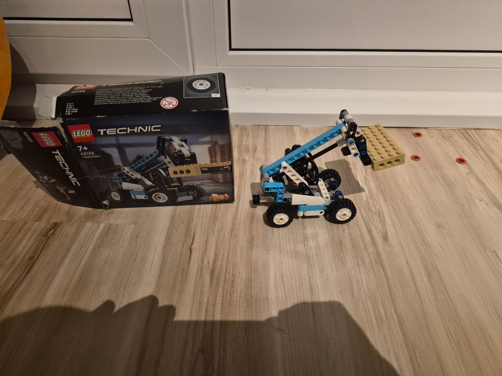 LEGO Technic 42133 Verreiker - Zo goed als nieuw, Kinderen en Baby's, Inclusief instructies, Lego, Ophalen of Verzenden, Zo goed als nieuw