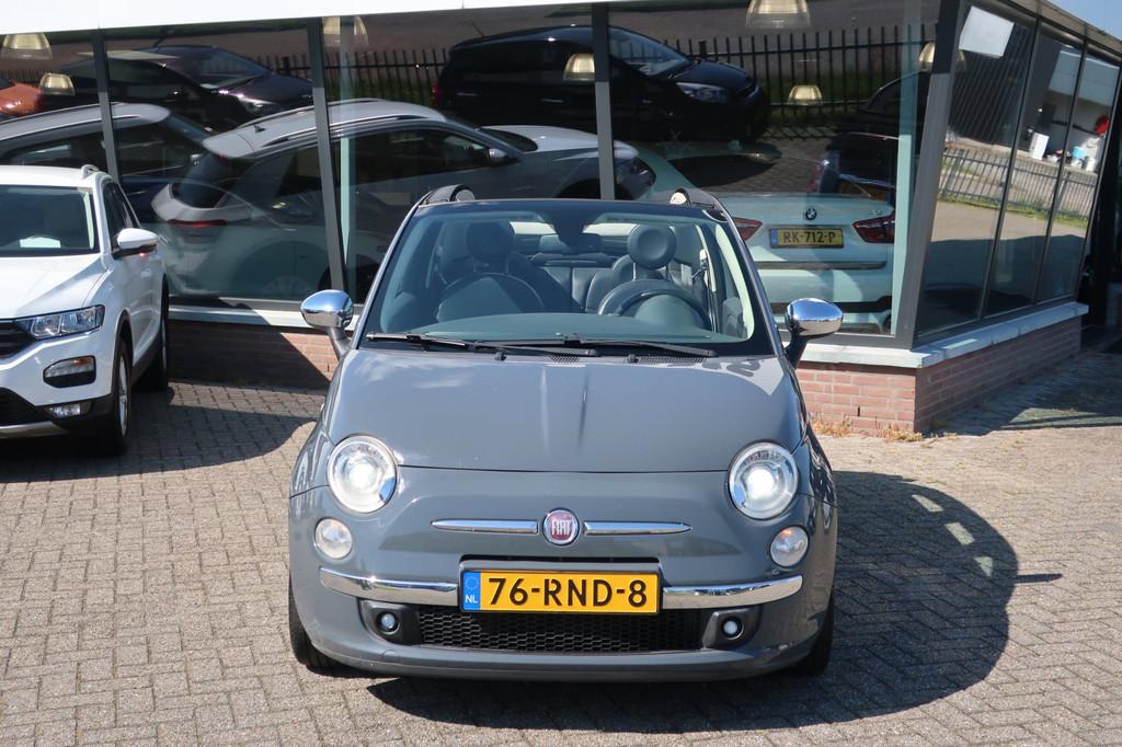 Fiat 500 C 0.9 TwinAir Rock. XENON_CABRIO_PDC_LMV., Auto's, Fiat, Euro 5, 86 pk, Gebruikt, Cabriolet