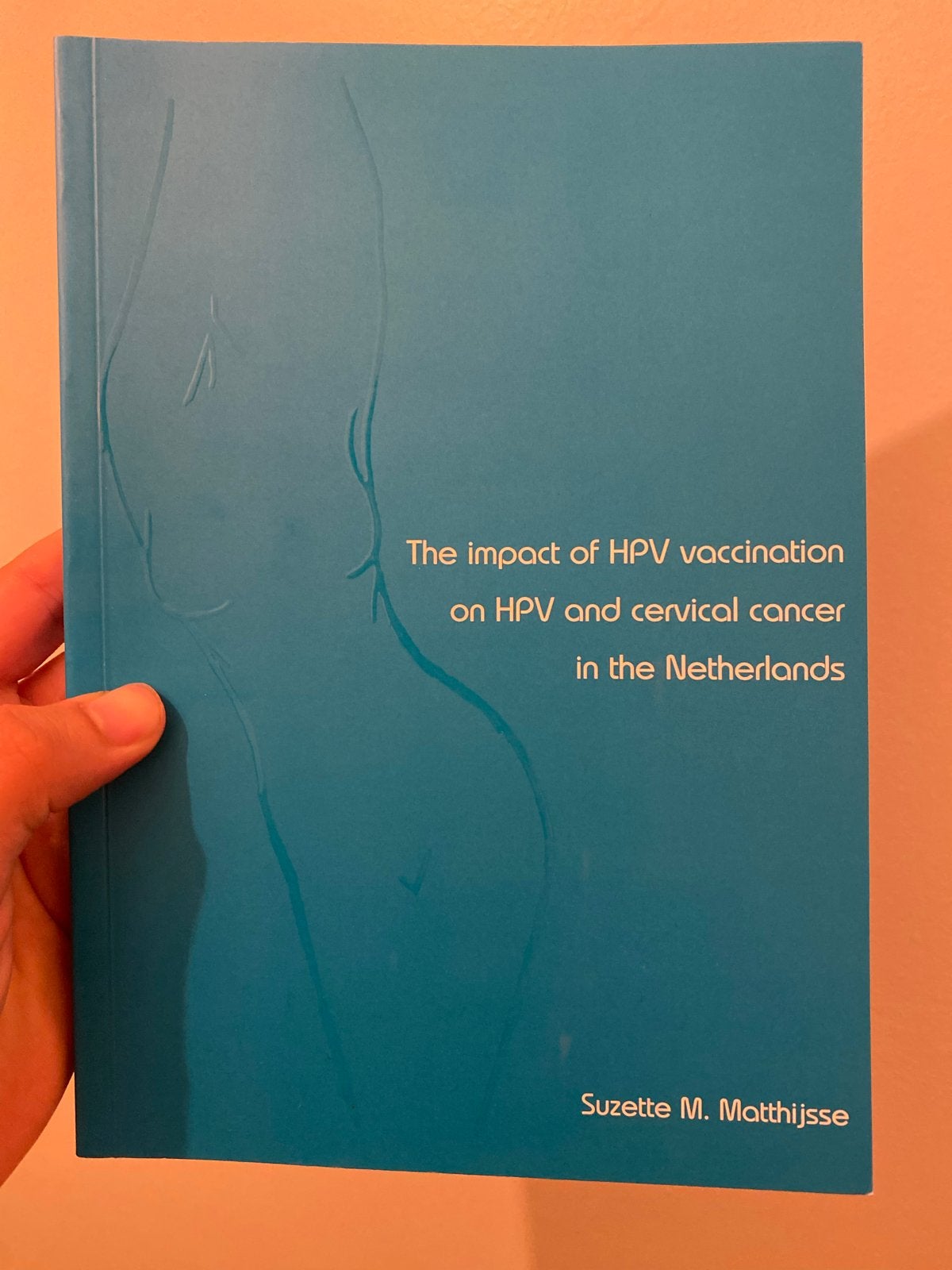Impact HPV-vaccinatie op HPV en baarmoederhalskanker, Ophalen of Verzenden, Beta, Zo goed als nieuw, WO