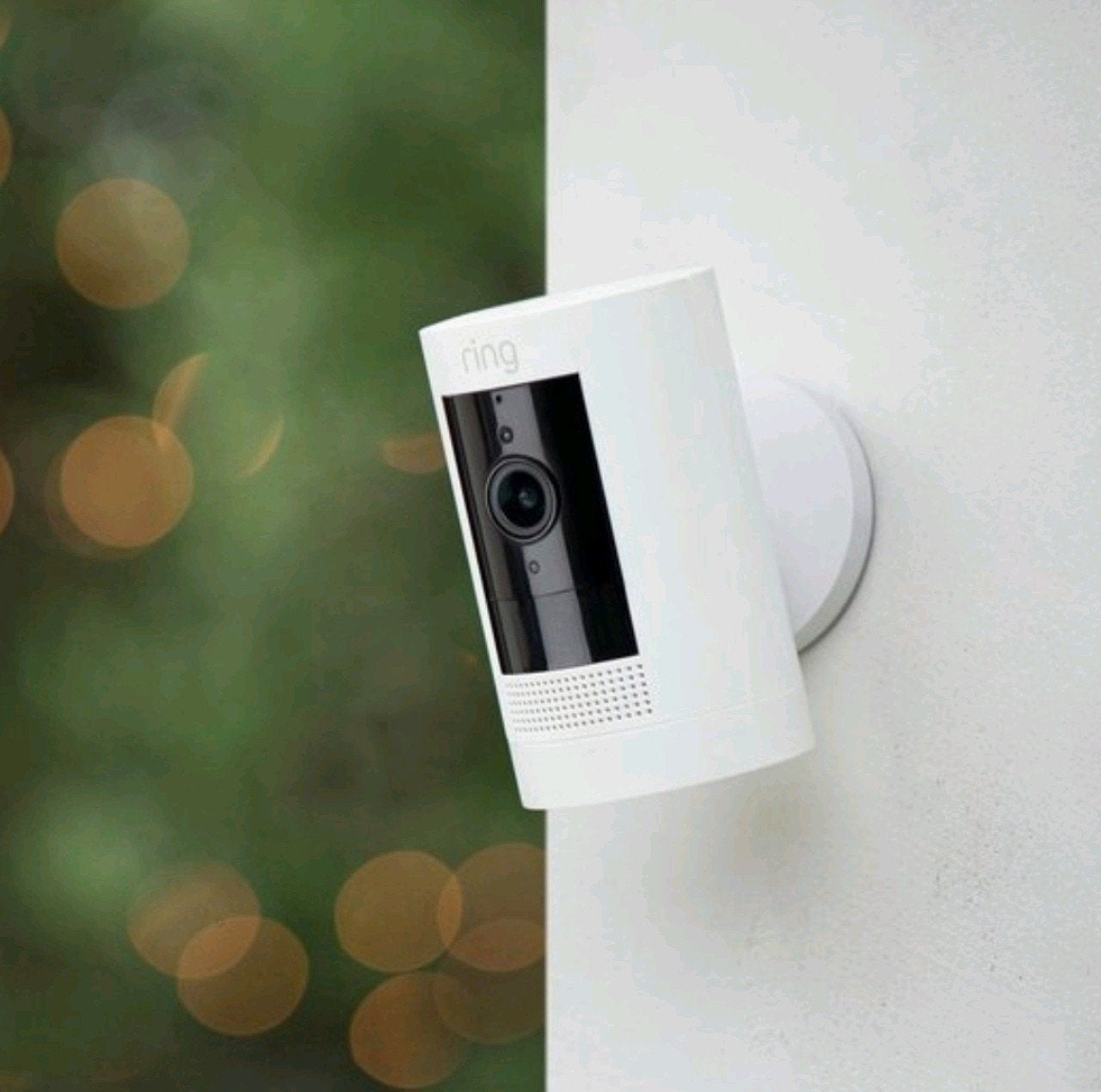 Ring Outdoor Camera 2e Generatie op Batterij Wit, Ophalen of Verzenden, Nieuw, Buitencamera