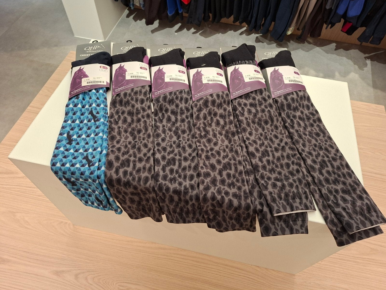 Partij QHP Kniekousen Cheery  - Diverse Maten en Kleuren, Info@qhp.nl, Ophalen of Verzenden, De Hoef 10, 5281 RE Boxtel, Nederland