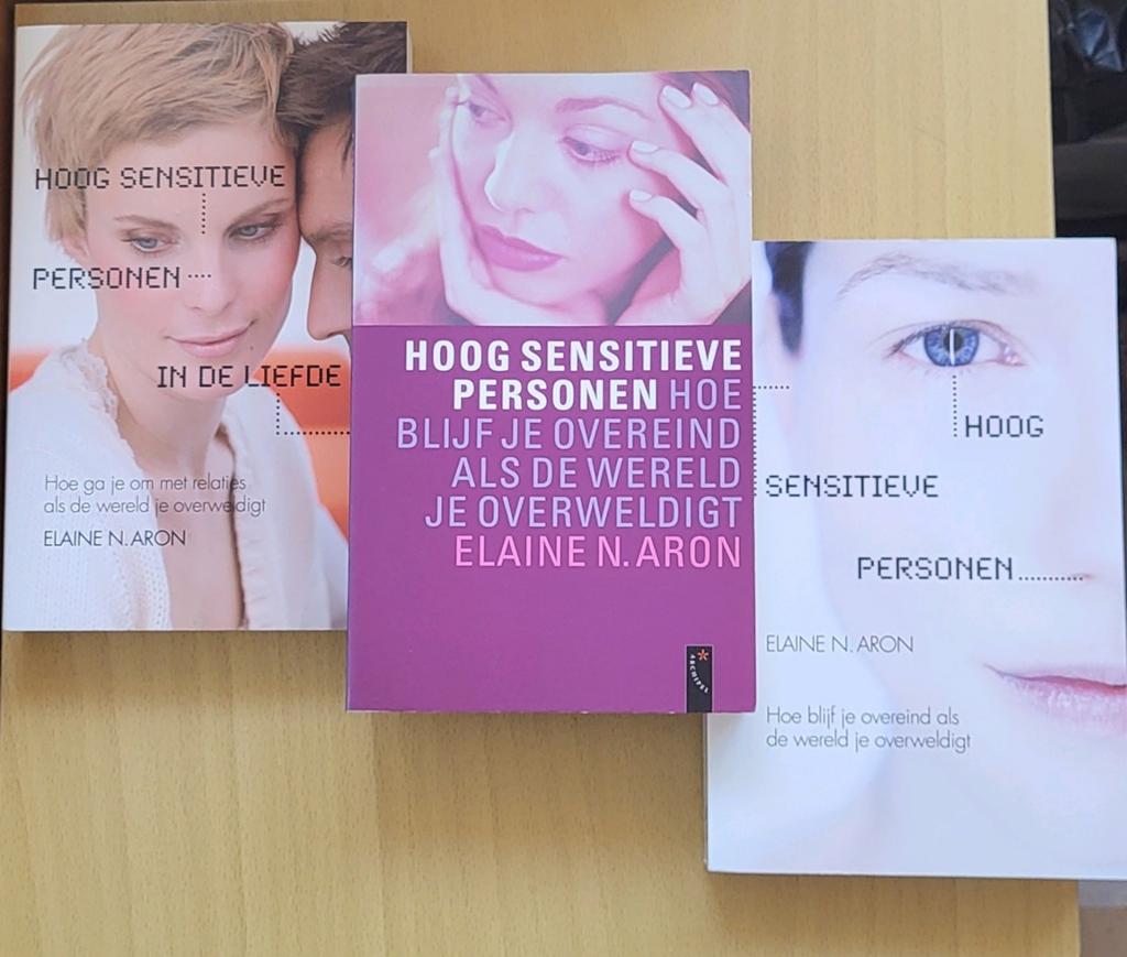 3x E.N. Aron - Hoog sensitieve personen, Ophalen of Verzenden, Zo goed als nieuw, E.N. Aron