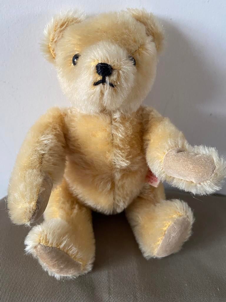 Hermann Teddybeer, Original Teddy, Hirschaid, Ophalen of Verzenden, Nieuw, Stoffen beer, Overige merken