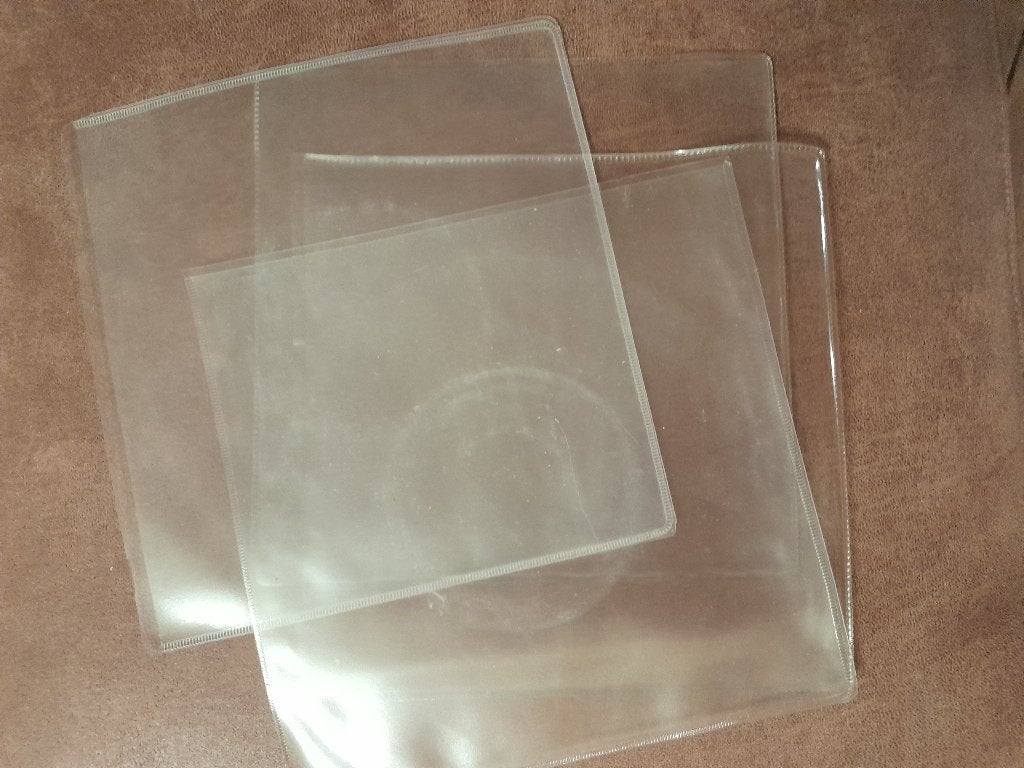 7inch (single) beschermhoes plastic gebruikt, Ophalen, Gebruikt, 7 inch, Beschermende buitenhoes