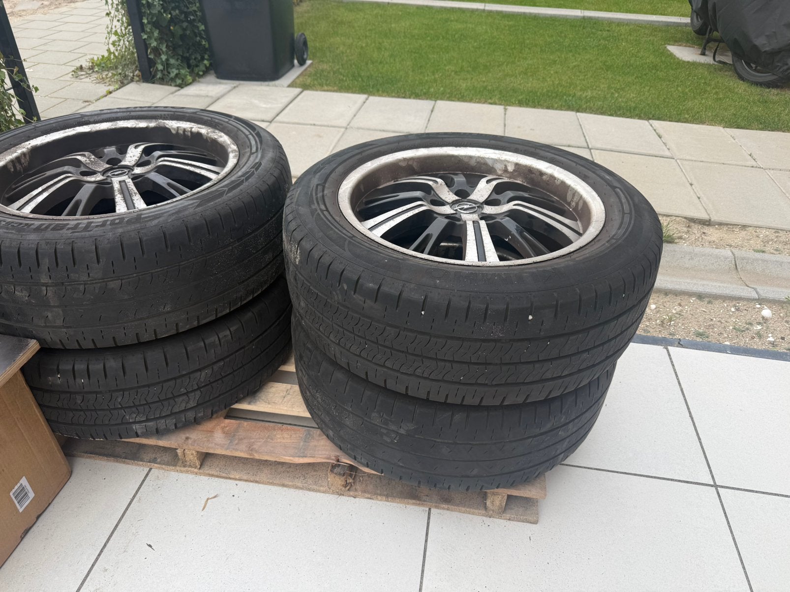 Lichtmetalen velg 18”, Ophalen, 18 inch, Banden en Velgen, 235 mm