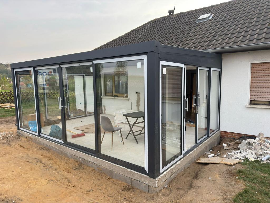 Veranda / overkapping, Drie personen of meer, Kortingskaart