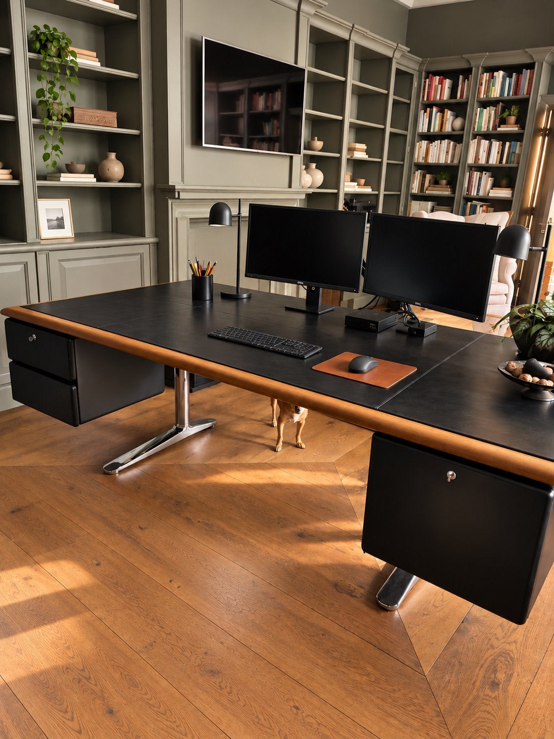 Warren Platner for Knoll – Executive Writing Desk, 1970s, Ophalen
