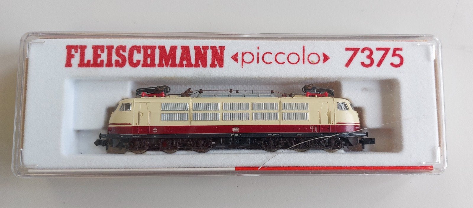 Te koop: Fleischmann N 7375 analoog, Gebruikt, Fleischmann, Ophalen of Verzenden, Analoog