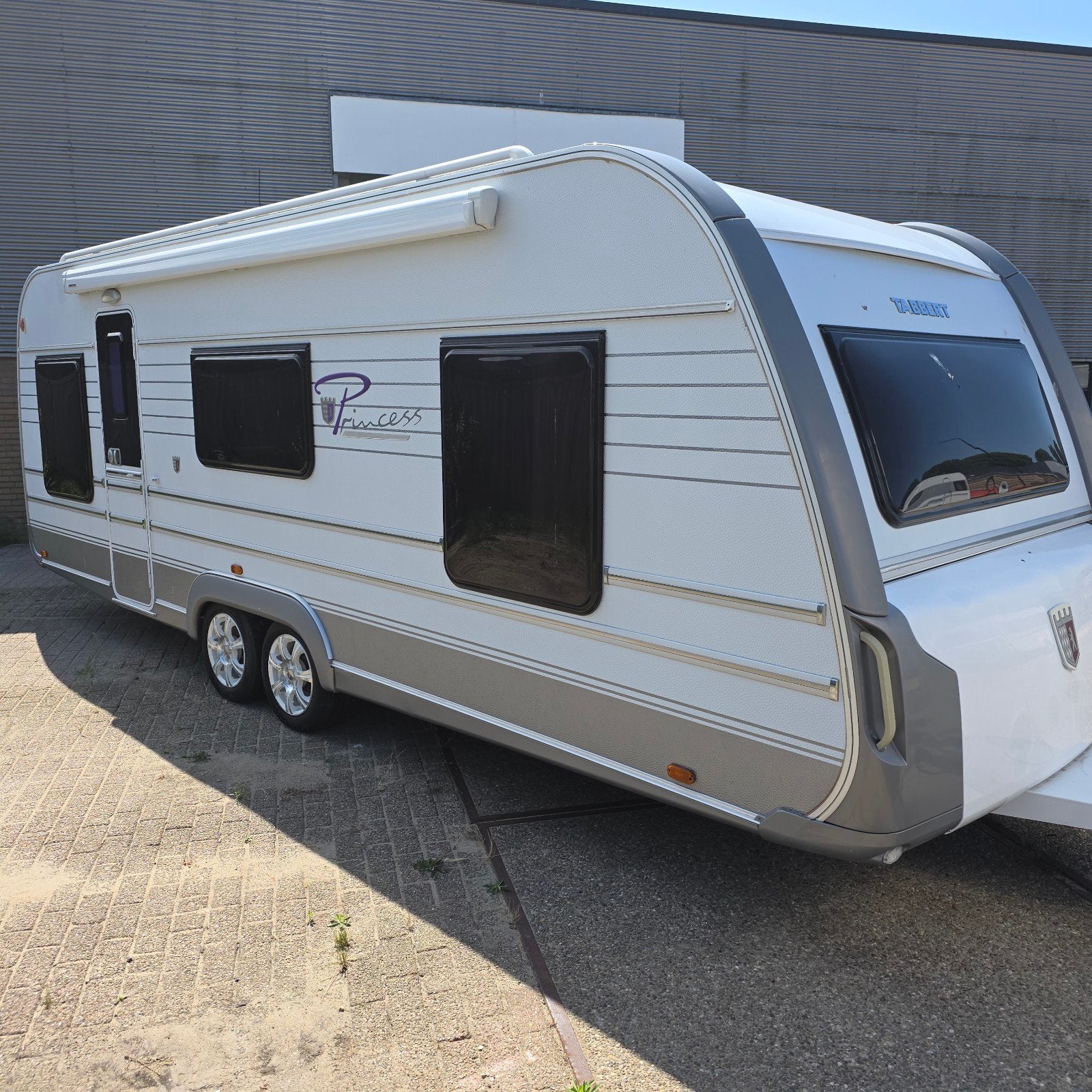 Tabbert Princess 685 TDF 2013 met luifel ((( zondag open ))), Caravans en Kamperen, Vast bed, Rondzit, Tabbert, Particulier