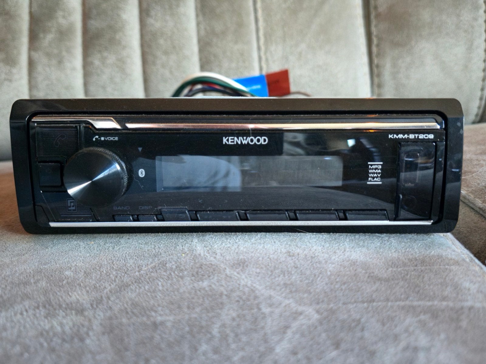 Kenwood KMM-BT209 Autoradio met Bluetooth, Ophalen of Verzenden, Zo goed als nieuw