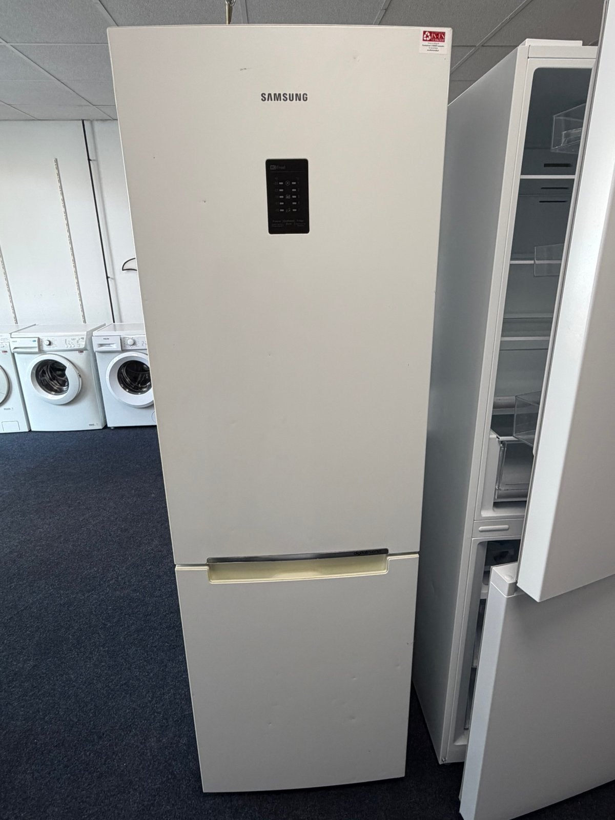 Samsung no frost koelvriecombi incl garantie&bezorgen, Ophalen, Nl, 200 liter of meer, Nulachtenvijftig.nl