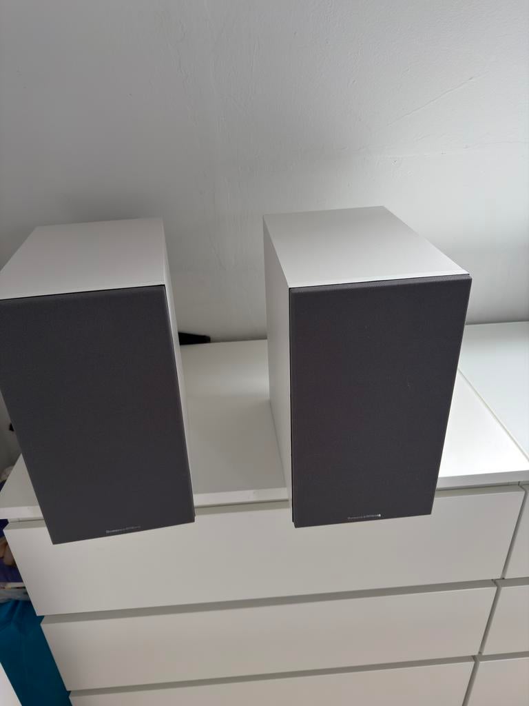 Bowers&Wilkins 606s2, Audio, Tv en Foto, Luidsprekers, Ophalen, Gebruikt, Front, Rear of Stereo speakers, Bowers & Wilkins (B&W)
