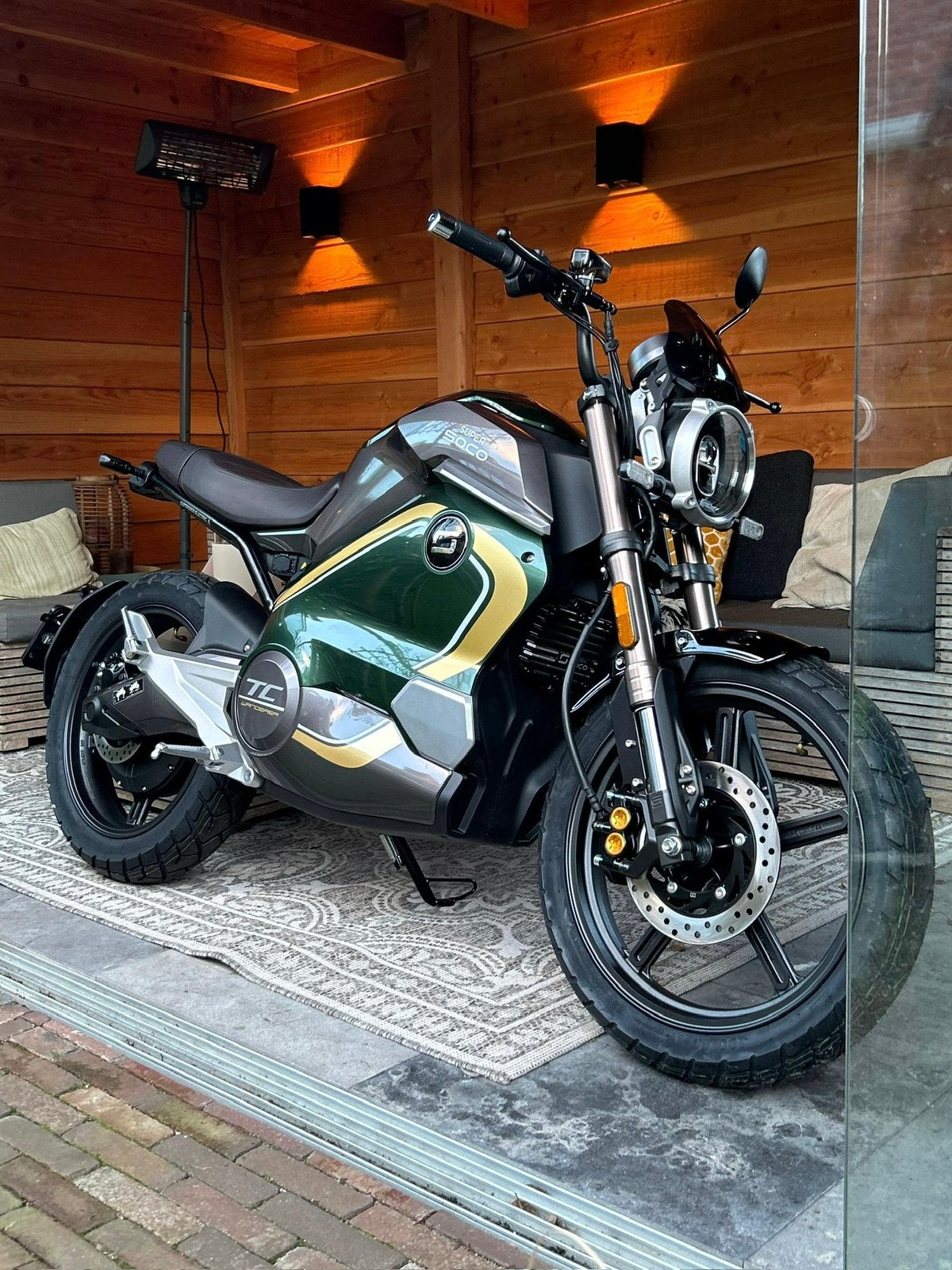 Super soco TC Wanderer 2025, Ophalen, Gebruikt, Maximaal 45 km/u