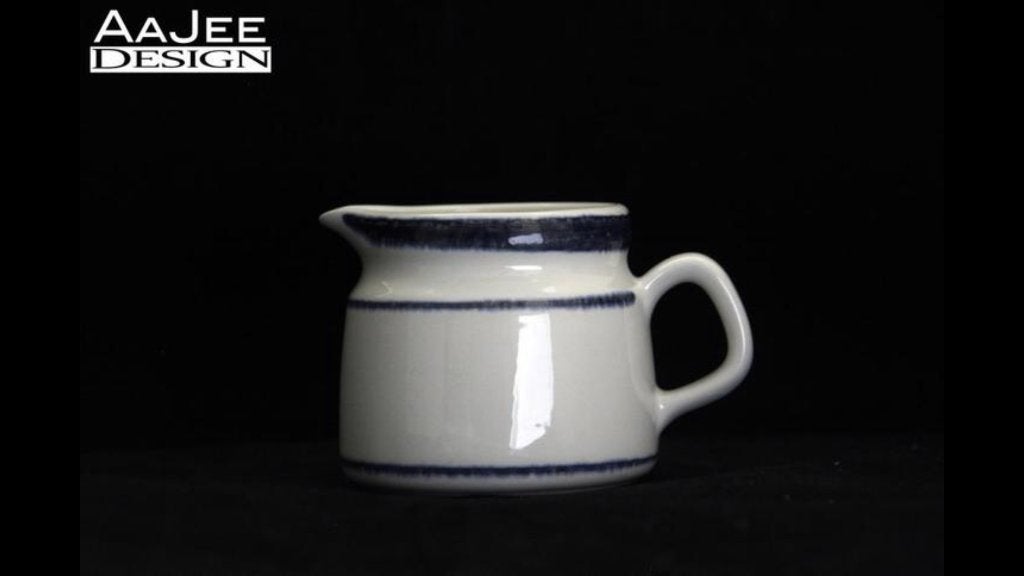 Rörstrand Sweden - Fjord- Stålhan - Creamer  - Vintage, Gebruikt, Overige typen, Ophalen of Verzenden, Overige stijlen