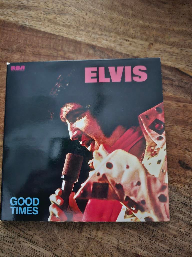 Elvis Presley - Good Times ftd, Cd's en Dvd's, Cd's | Pop, Zo goed als nieuw, 1970 - 1979, Boxset, Ophalen of Verzenden