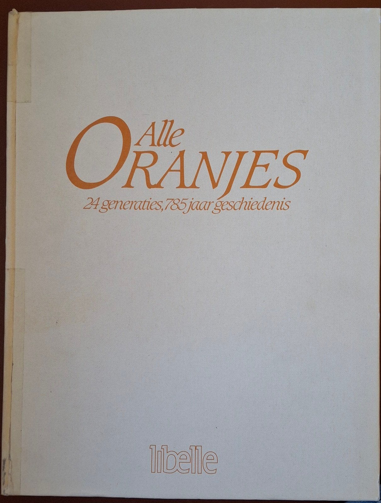 Alle Oranjes Libelle Deel 1-12 (complete serie), Ophalen of Verzenden, Gebruikt
