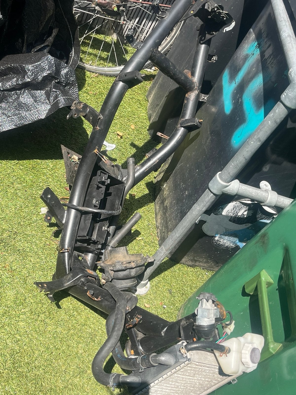Peugeot speedfight frame met papieren, Ophalen of Verzenden, Zo goed als nieuw, Benzine, Speedfight