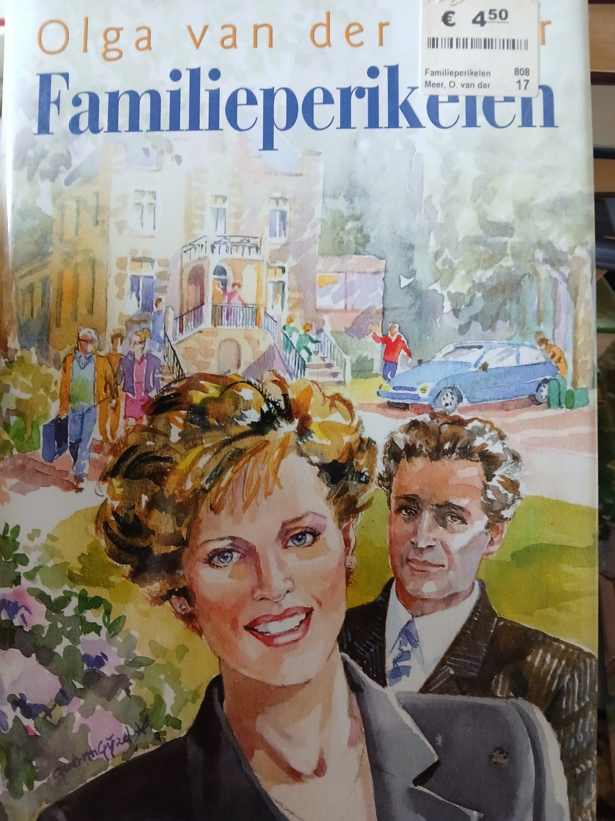 Olga van der Meer - Familieperikelen, Ophalen, Gelezen, Olga van der Meer