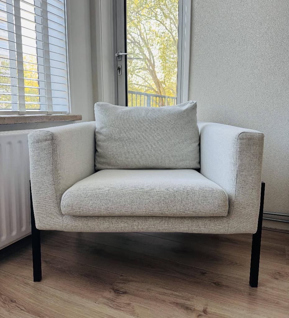 Ikea Koarp Armchair, Ophalen, Minder dan 75 cm, Zo goed als nieuw, Nordic