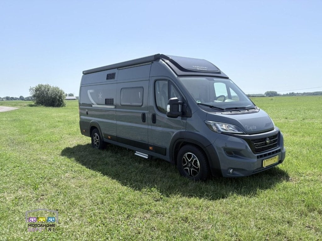 Karmann Davis 620 | 2023 | 160 pk Automaat | Lengtebedden, Caravans en Kamperen, Luifel, Ringverwarming, Fiat, Tot en met 2