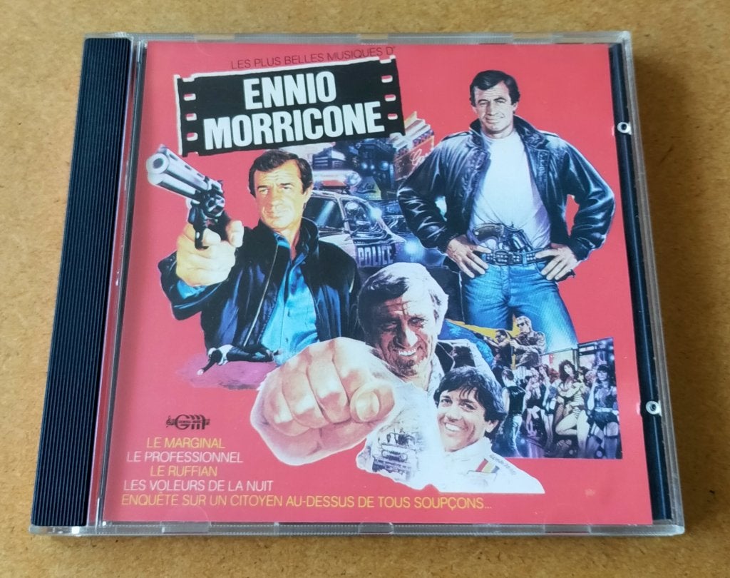 Ennio Morricone - Les Plus Belles Musiques D' CD 198?, Ophalen of Verzenden, Gebruikt