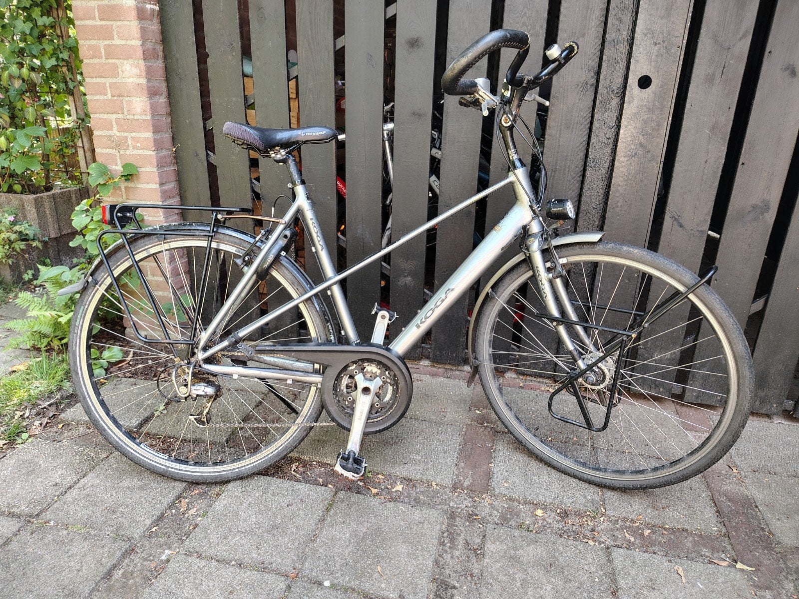 Koga miyata Traveller maat 56, Ophalen, Koga Miyata, Meer dan 20 versnellingen, 53 tot 56 cm