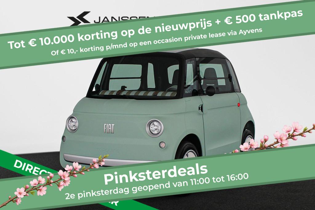 Fiat Topolino / Direct leverbaar! / Fiat 't Gooi / Gratis Wa, Stellantis B.V., Nieuw, Lemelerbergweg 12
1101AJ  Amsterdam, NL