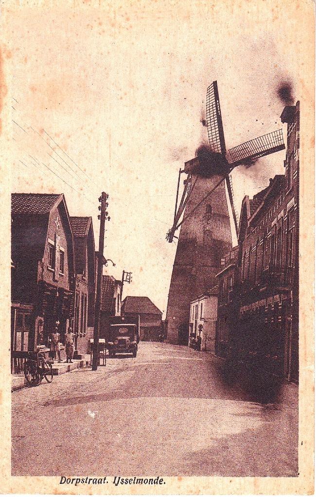 IJSSELMONDE  DORPSTRAAT, Ophalen of Verzenden, Voor 1920, Noord-Brabant