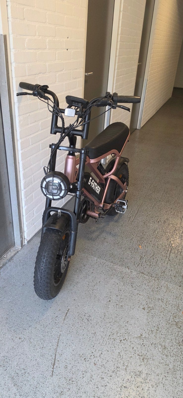 E-father V20 Pro Mini fatbike - Roségoud, Fietsen en Brommers, Ophalen, Gebruikt, Overige merken