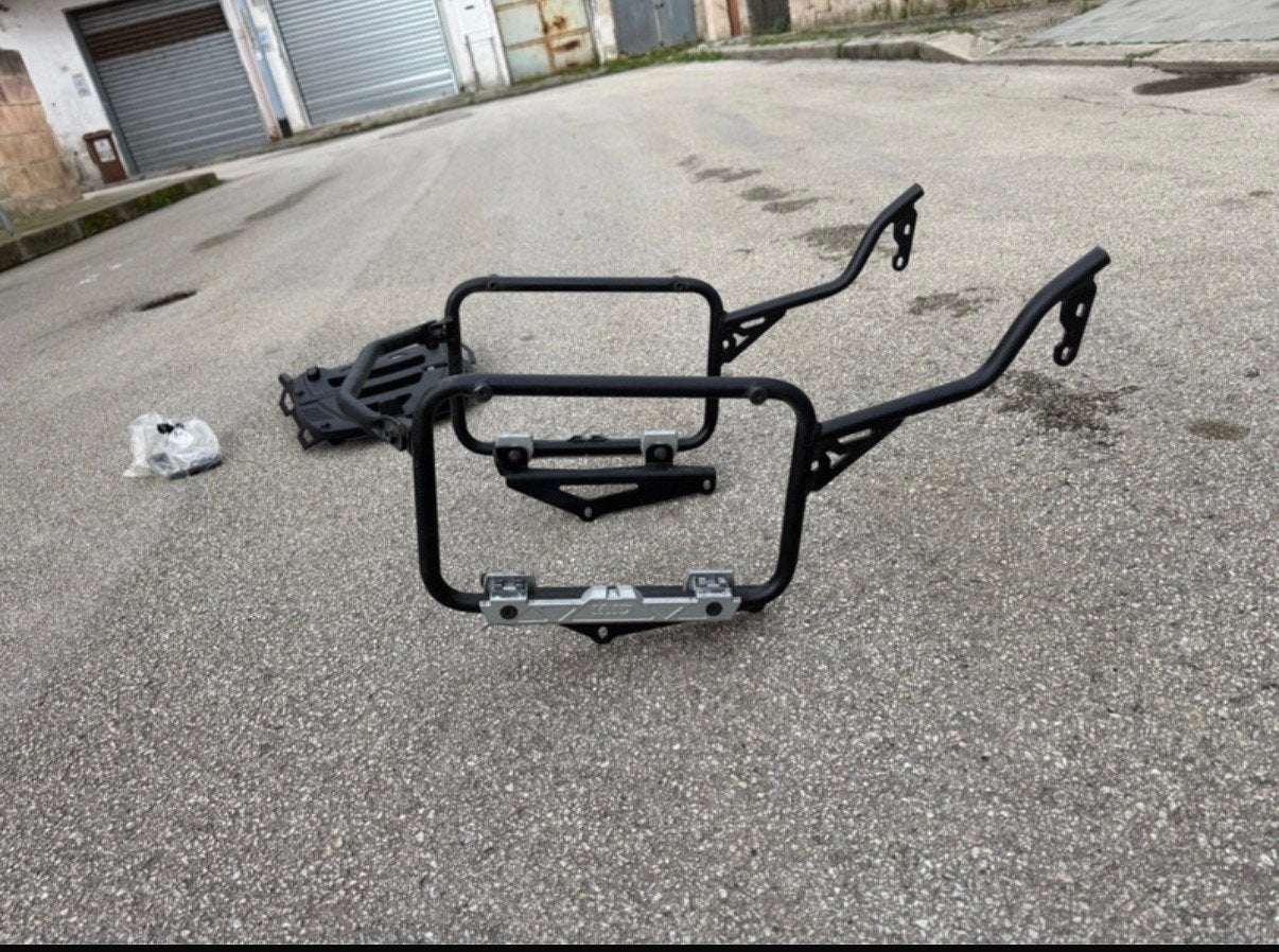 Givi Trekker Beugels voor Yamaha Tracer 900, Motoren, Ophalen of Verzenden, Gebruikt