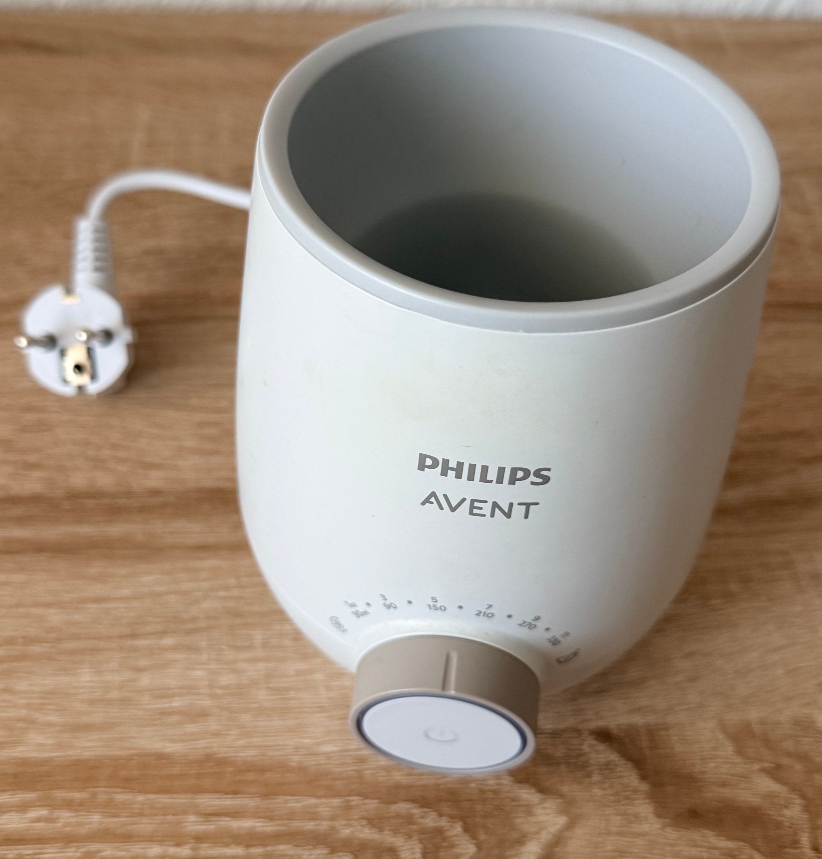 Philips Avent Elektrische Flesverwarmer, Ophalen, Zo goed als nieuw, Sterilisator