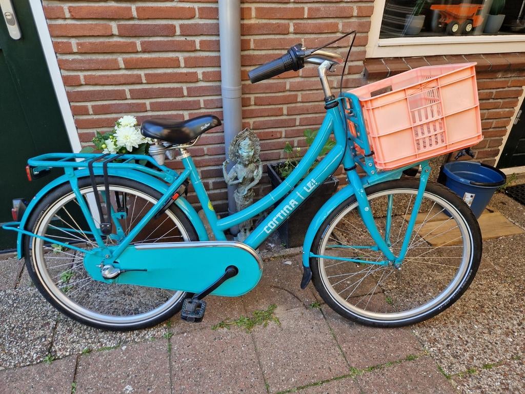 Goed onderhouden, robuuste Cortina U4, 24 inch, 3 versn., Ophalen