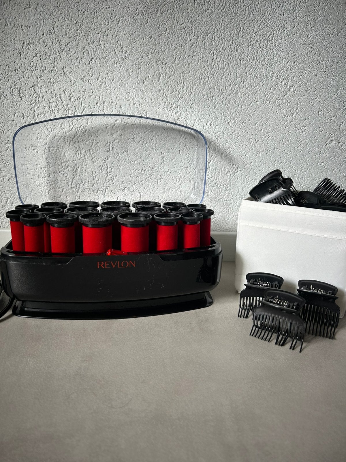 Revlon krulset, Ophalen of Verzenden, Zo goed als nieuw
