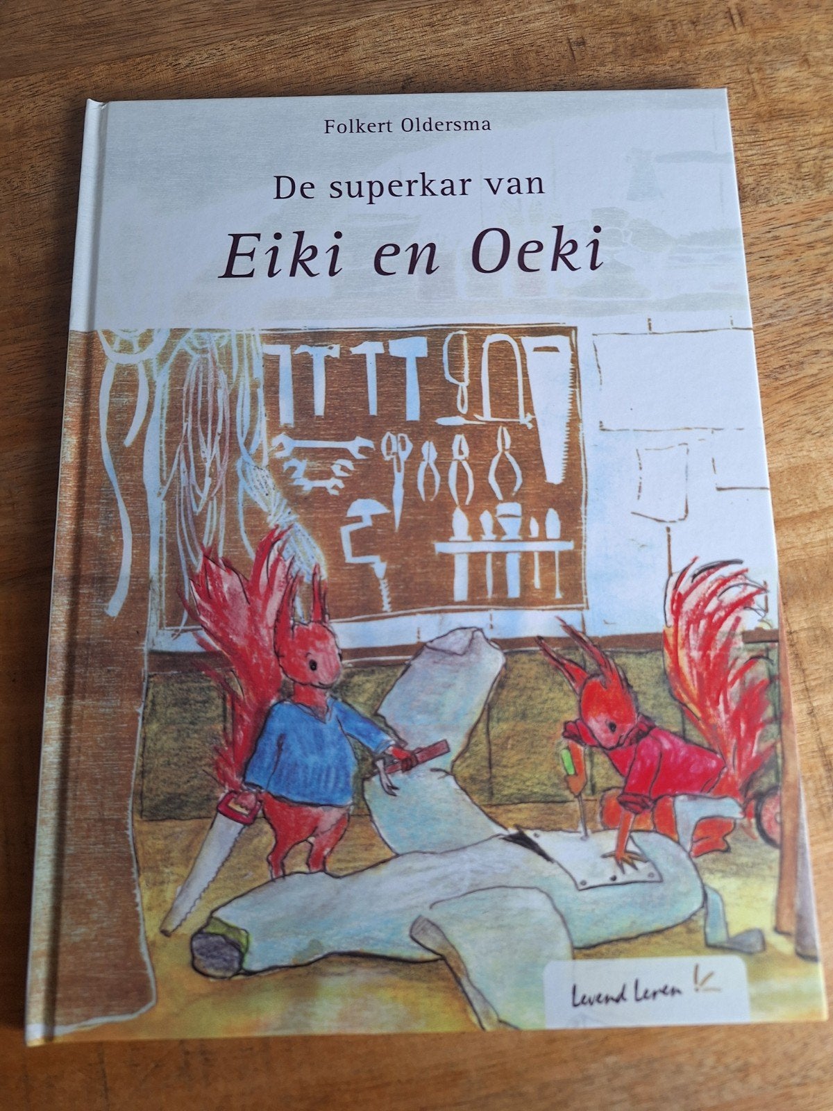 De superkar van Eiki en Oeki, Fictie algemeen, Folkert Oldersma, Nieuw, Ophalen of Verzenden