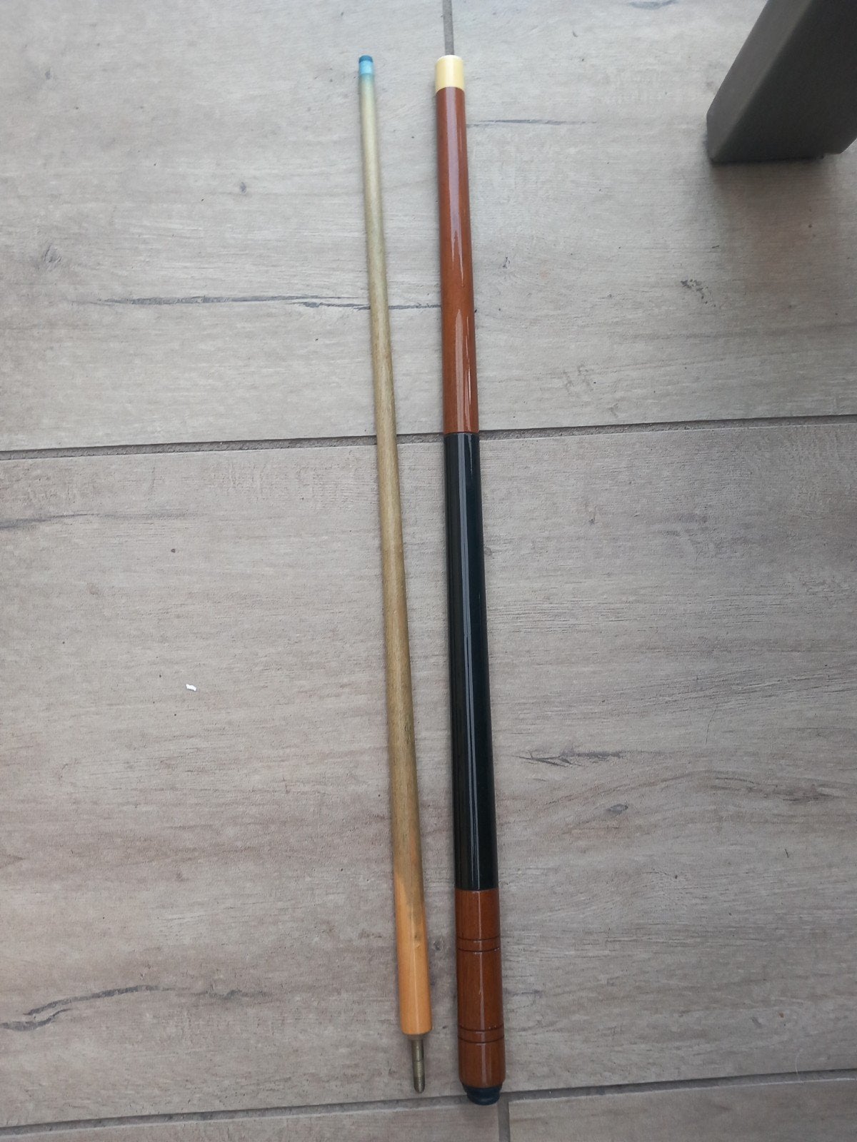 Biljartkeu, Sport en Fitness, Biljarten en Poolen, Ophalen of Verzenden, Gebruikt, Keu of Ballen