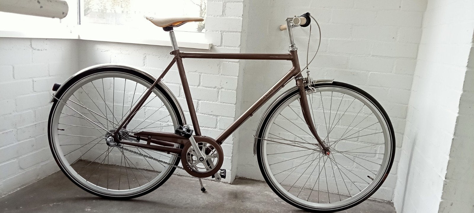 Gazelle Van Stael Nieuw, Ophalen, Versnellingen, Zo goed als nieuw, Gazelle