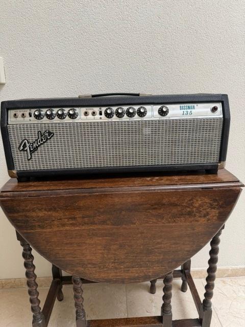 Fender Bassman 135, Muziek en Instrumenten, Ophalen, Gebruikt, 100 watt of meer